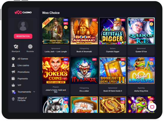 WOO CASINO INSTALLATION ON DESKTOP COMPUTERS
