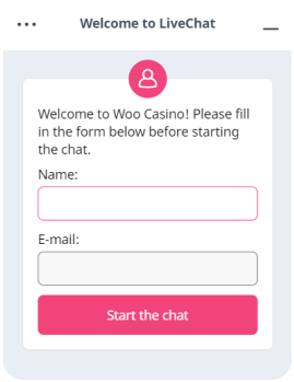 WOO CASINO CUSTOMER SUPPORT