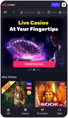 WOO Live Casino