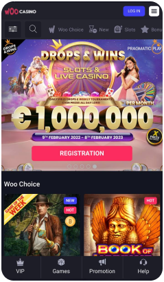 Woo CASINO App